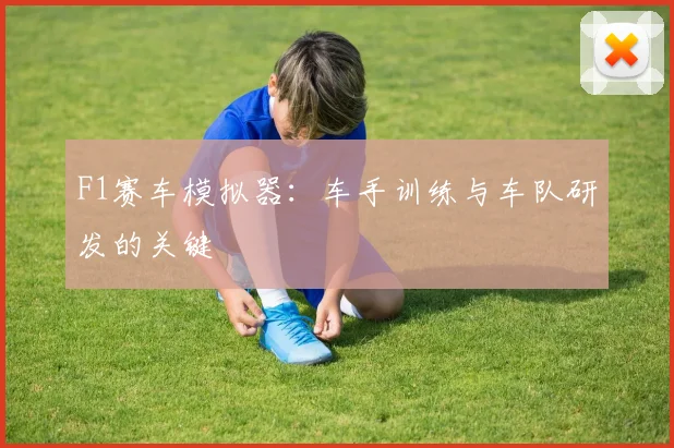 F1赛车模拟器：车手训练与车队研发的关键