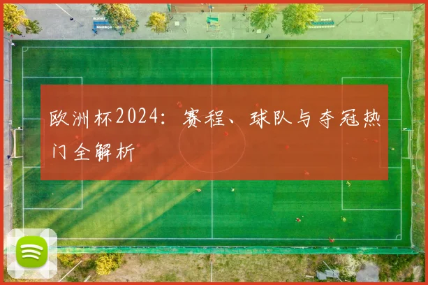 欧洲杯2024：赛程、球队与夺冠热门全解析